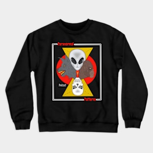 Paranormal Patterns Podcast Crewneck Sweatshirt